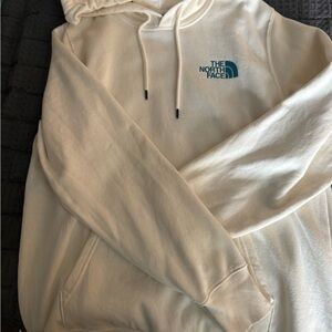 The North Face Men's Off-White Hoodie